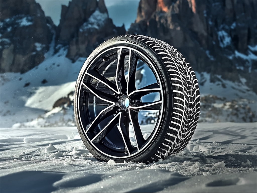 Winterräder 18 Zoll Komplettsatz im Design "MATT BLACK" mit 255/45er inklusive ABE für T5+T6+T6.1 – Bild 4