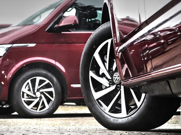 VW T6.1 Leichtmetallrad "Woodstock" 7 J x 17
