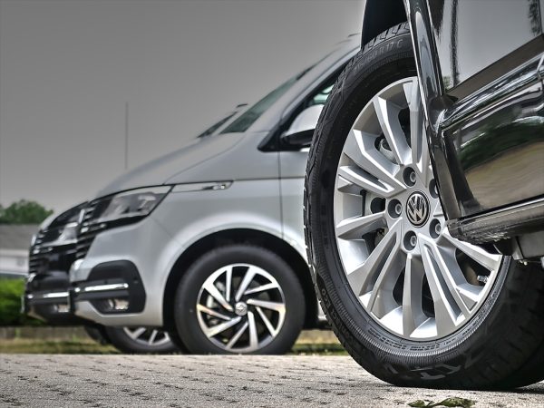 ARACAJU - Allwetter 17 Zoll Komplettsatz Aluräder mit 235/55er vom T6.1 Jungwagen – Bild 6