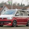 VW T6.1 Fahrwerksfedern von ABT 40 mm tiefer inklusive Montage, TÜV, Achsvermessung – Bild 3
