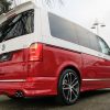 VW T6.1 Fahrwerksfedern von ABT 40 mm tiefer inklusive Montage, TÜV, Achsvermessung – Bild 4