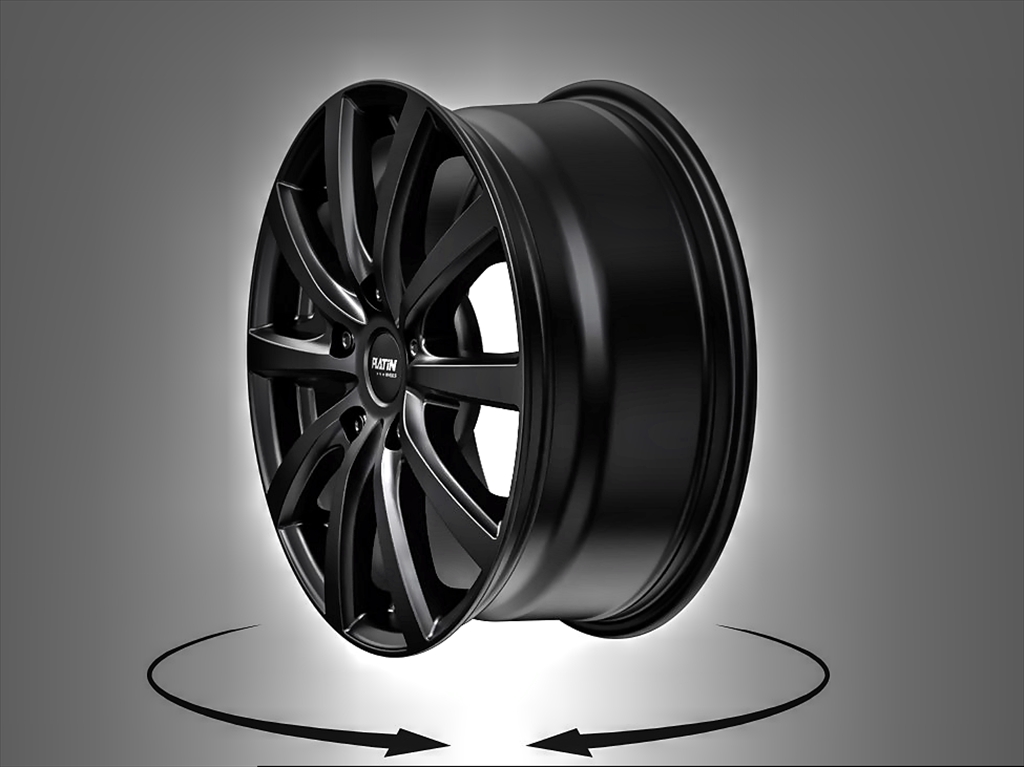 Winterräder 18 Zoll Komplettsatz im Design "MATT BLACK" mit 255/45er inklusive ABE für T5+T6+T6.1 – Bild 15