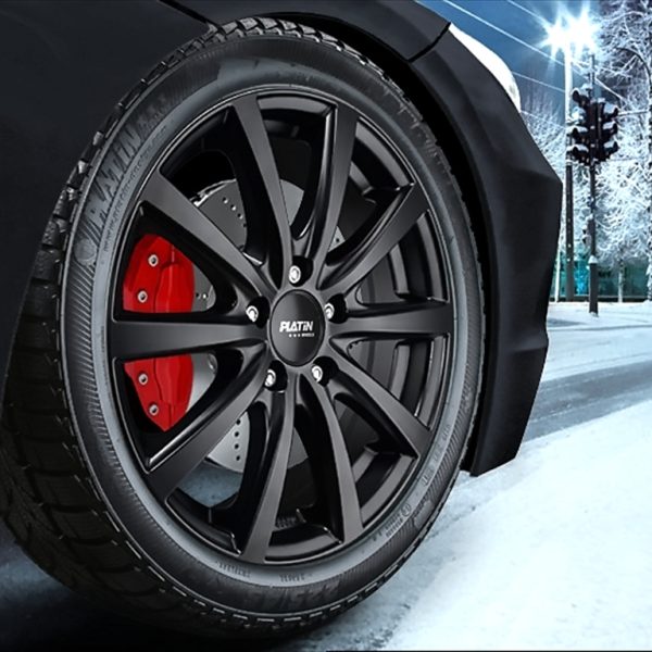 Winterräder 18 Zoll Komplettsatz im Design "MATT BLACK" mit 255/45er inklusive ABE für T5+T6+T6.1