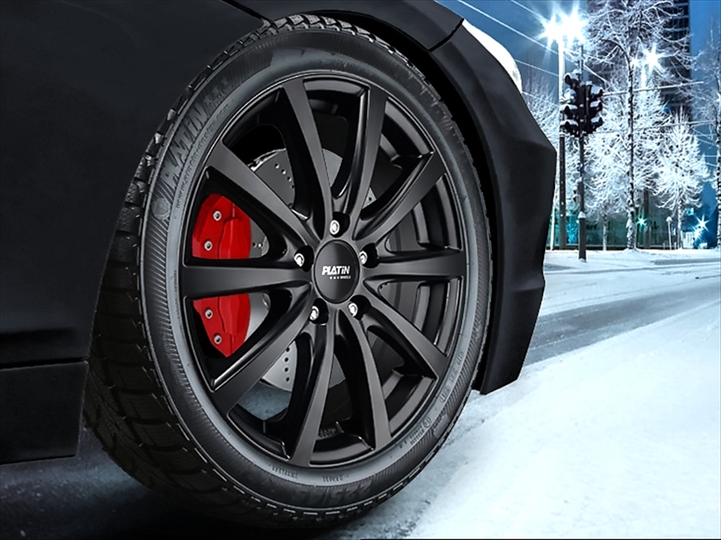 Winterräder 18 Zoll Komplettsatz im Design "MATT BLACK" mit 255/45er inklusive ABE für T5+T6+T6.1